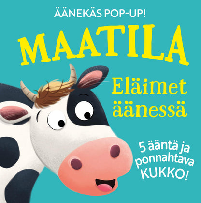 Etukansi. Sam Taplin Maatila - Eläimet äänessä