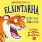 Etukansi. Usborne Publishing House Eläintarha - Eläimet äänessä - Äänekäs POP-UP