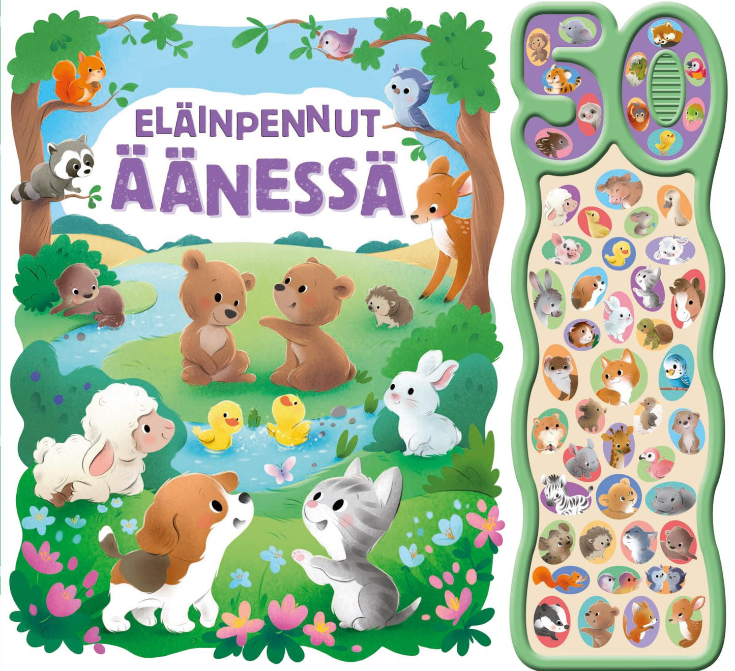 Etukansi. Igloo Eläinpennut äänessä - 50 ääntä