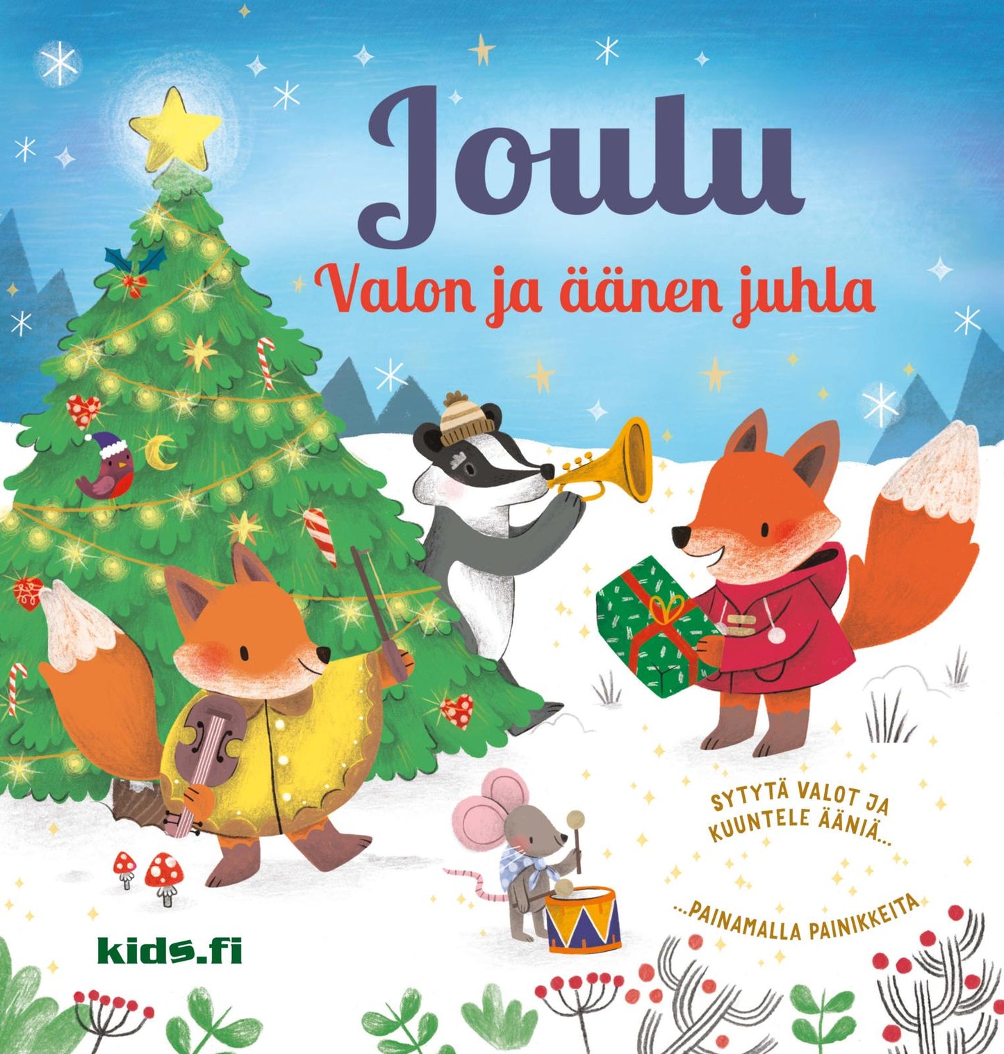 Etukansi. Federica Iossa Joulu — Valon ja äänen juhla