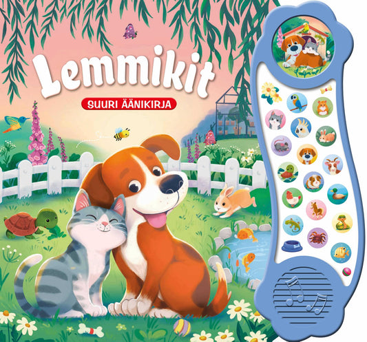 Etukansi. kids.fi. Lemmikit - Suuri äänikirja.