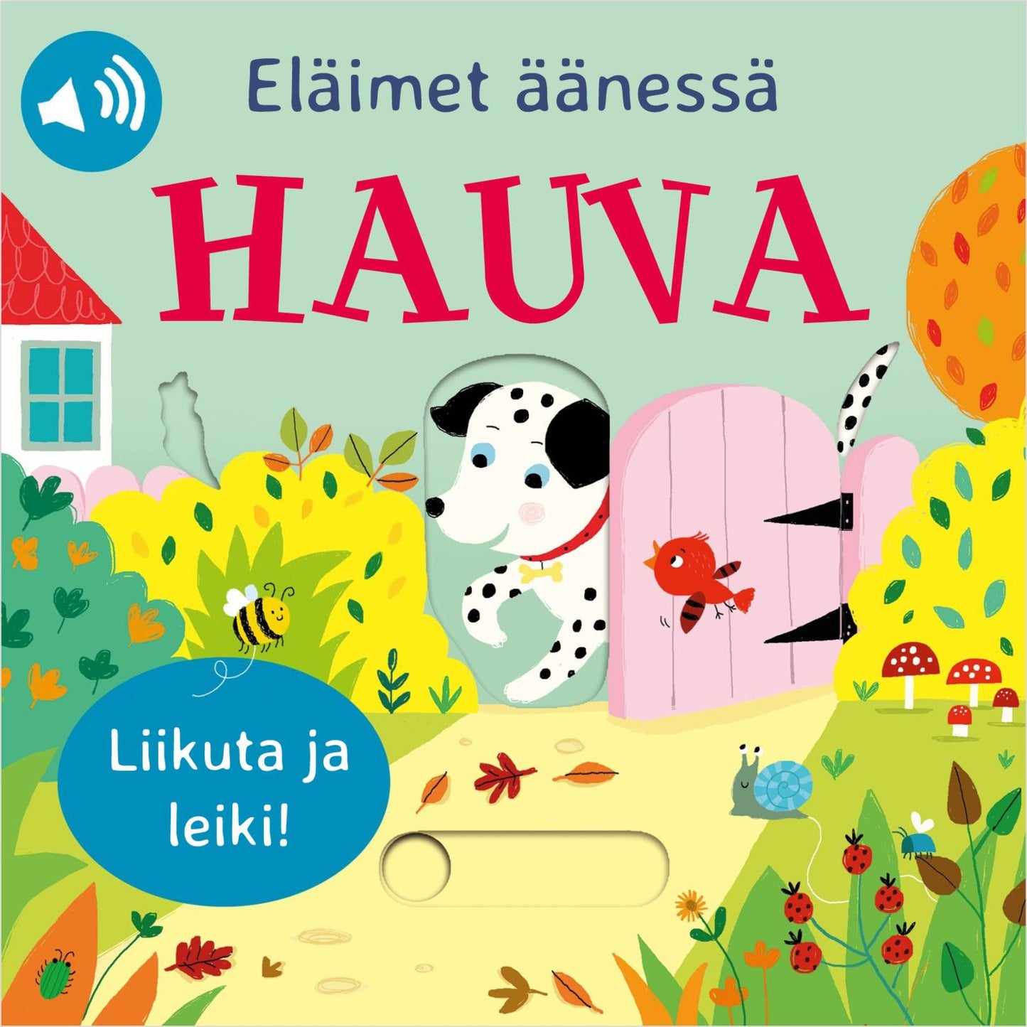 Etukansi. Sam Taplin HAUVA - Eläimet äänessä