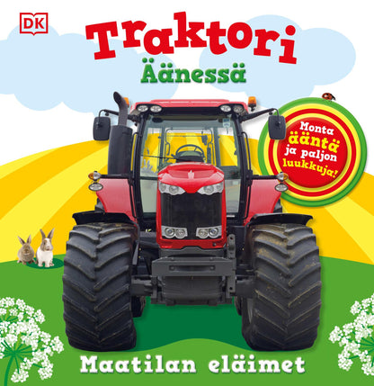 Etukansi. Dorling Kindersley Ltd Traktori äänessä 
