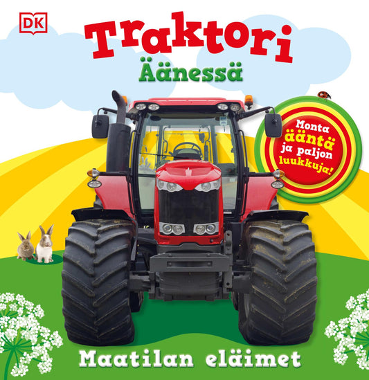 Etukansi. Dorling Kindersley Ltd. Traktori äänessä.
