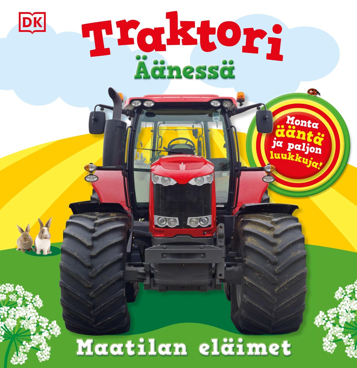 Etukansi. Dorling Kindersley Ltd Traktori äänessä 