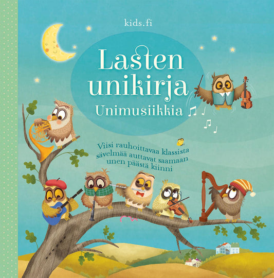 Etukansi. Sam Taplin. Lasten unikirja.