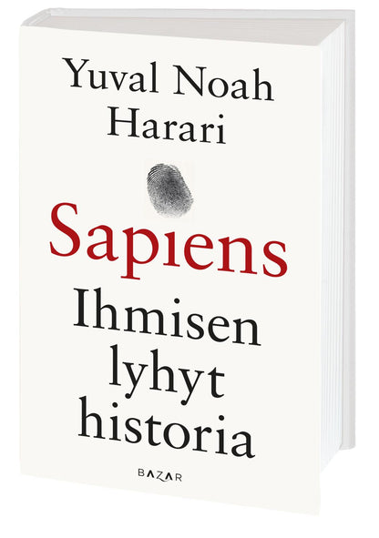 Etukansi. Yuval Noah Harari. Sapiens