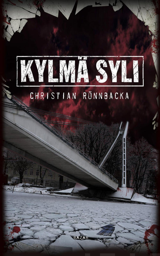 Etukansi. Christian Rönnbacka. Kylmä syli.