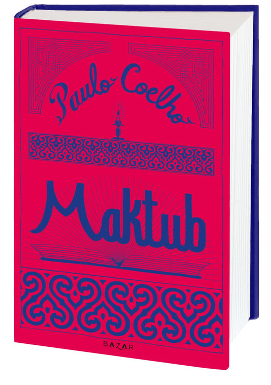 Etukansi. Paulo Coelho. Maktub.