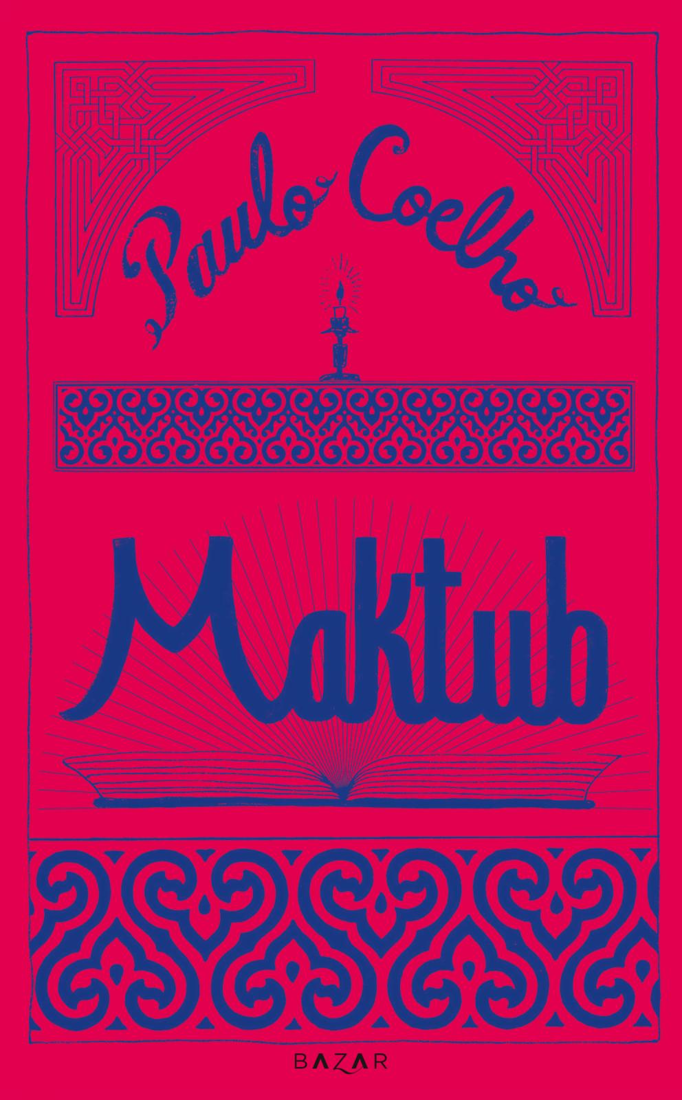 Etukansi. Paulo Coelho Maktub