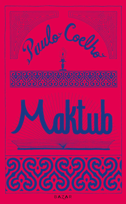 Etukansi. Paulo Coelho Maktub