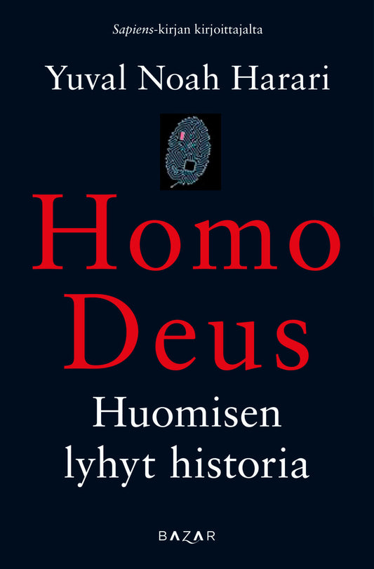 Etukansi. Yuval Noah Harari. Homo deus.