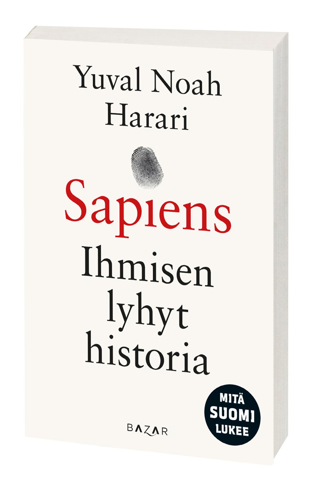 Etukansi. Yuval Noah Harari Sapiens