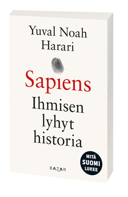 Etukansi. Yuval Noah Harari Sapiens