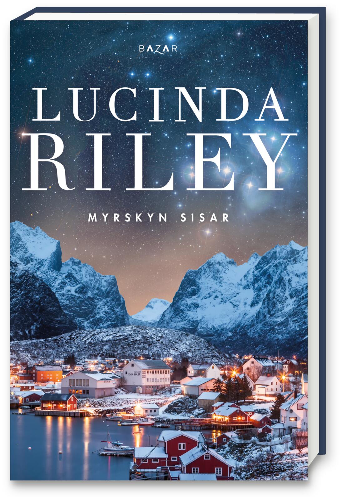 Etukansi. Lucinda Riley. Myrskyn sisar