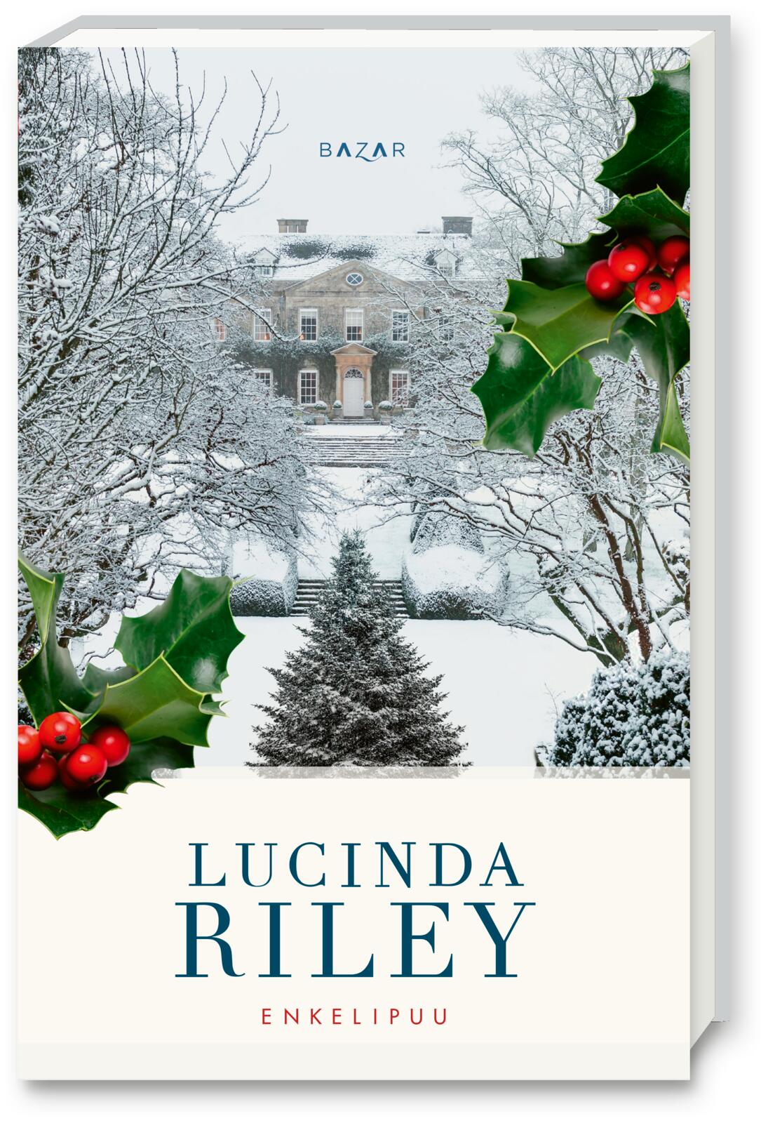 Etukansi. Lucinda Riley. Enkelipuu