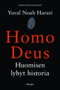 Etukansi. Yuval Noah Harari Homo deus