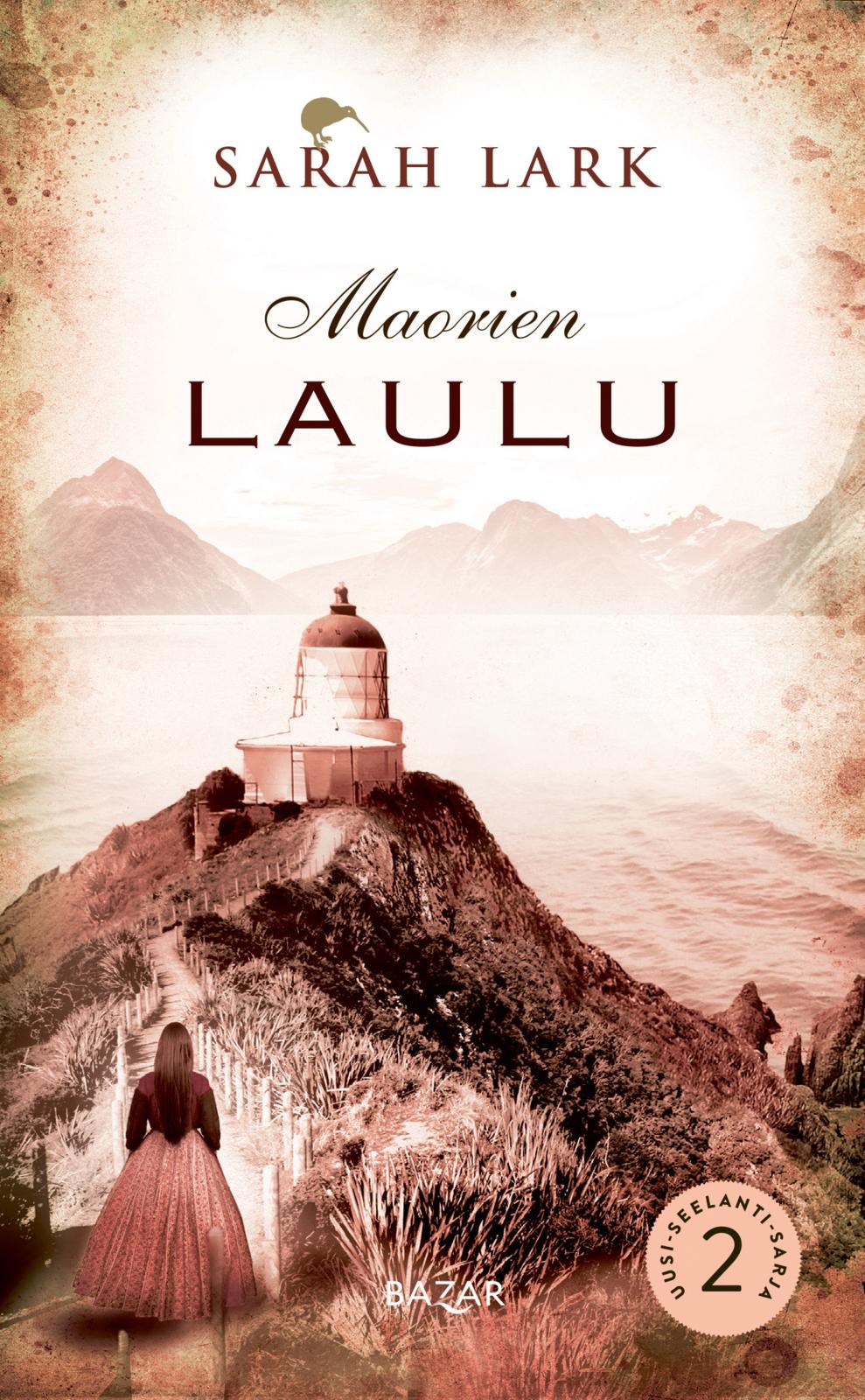 Etukansi. Sarah Lark Maorien laulu