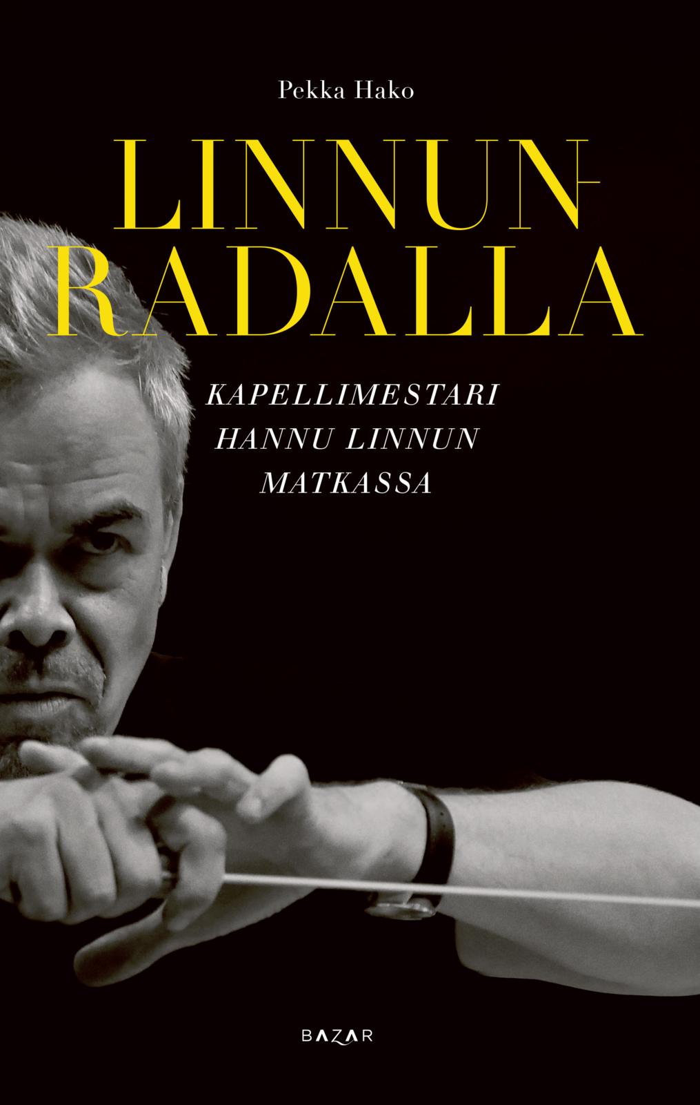 Etukansi. Pekka Hako Linnunradalla