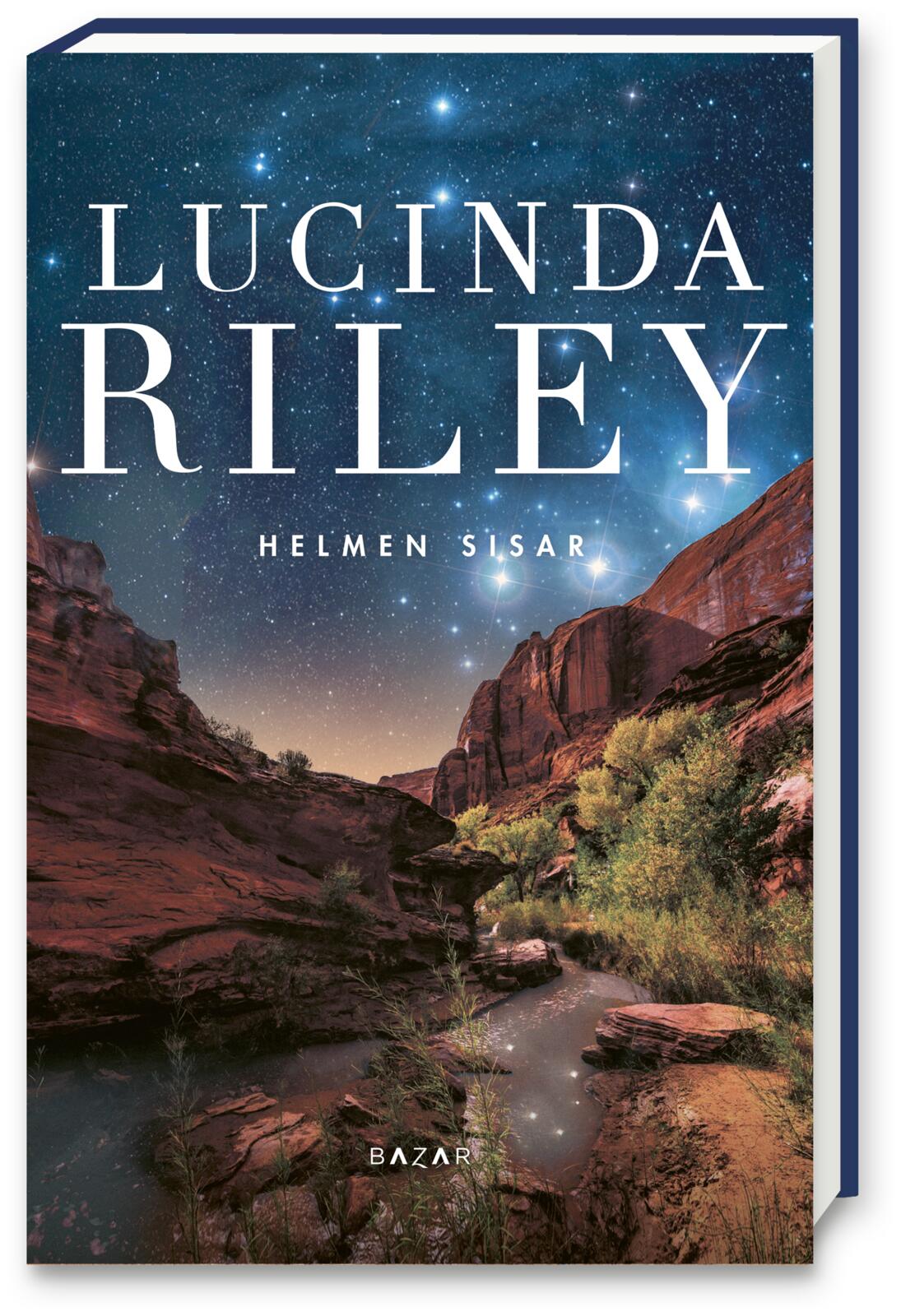 Etukansi. Lucinda Riley. Helmen sisar