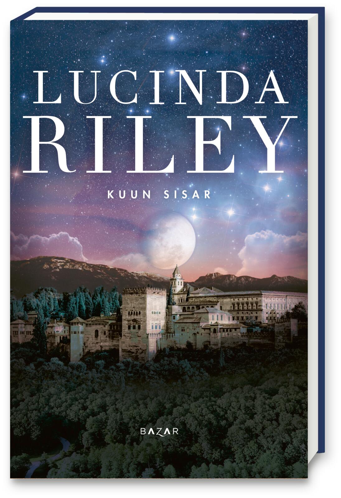 Etukansi. Lucinda Riley. Kuun sisar