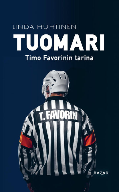 Etukansi. Linda Huhtinen Tuomari