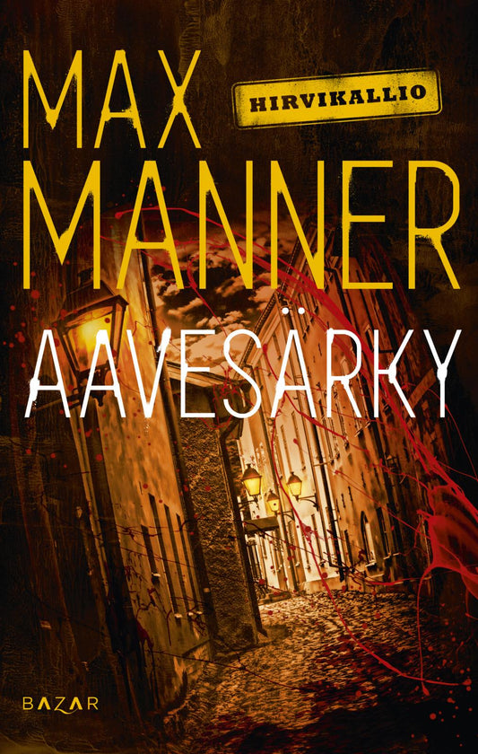 Etukansi. Max Manner. Aavesärky.