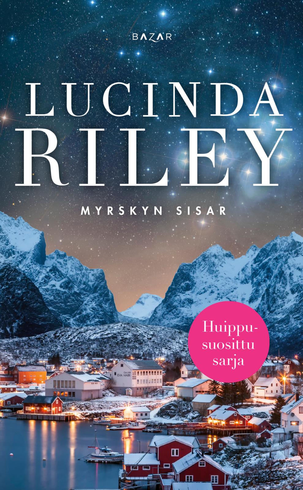 Etukansi. Lucinda Riley Myrskyn sisar