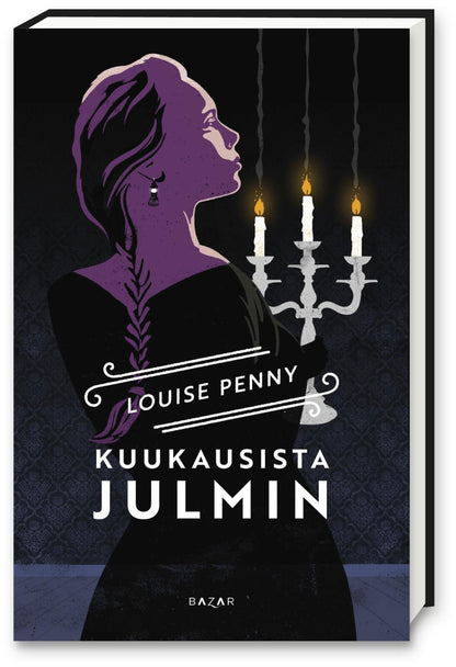 Etukansi. Louise Penny. Kuukausista julmin