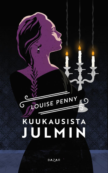 Etukansi. Louise Penny Kuukausista julmin