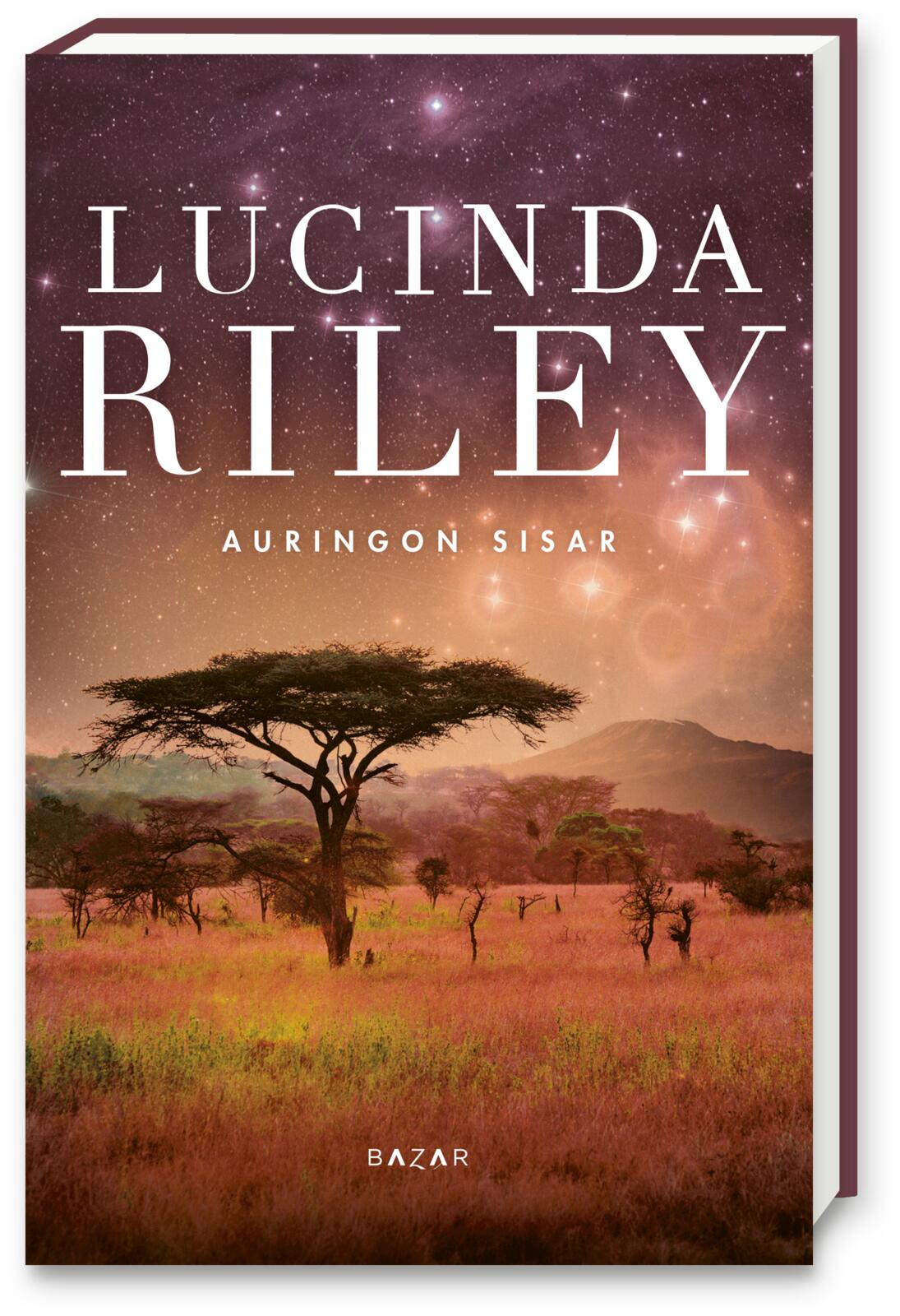 Etukansi. Lucinda Riley. Auringon sisar