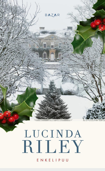 Etukansi. Lucinda Riley Enkelipuu