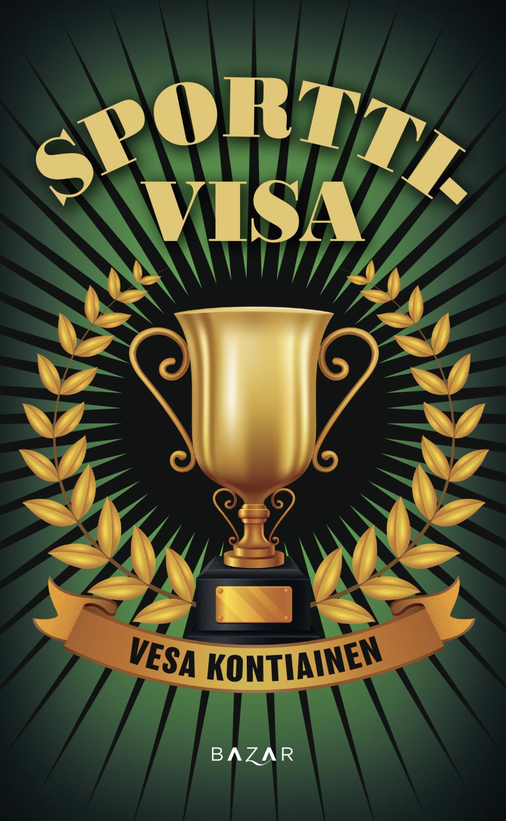 Etukansi. Vesa Kontiainen Sporttivisa