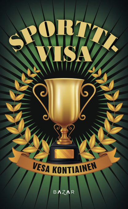 Etukansi. Vesa Kontiainen. Sporttivisa