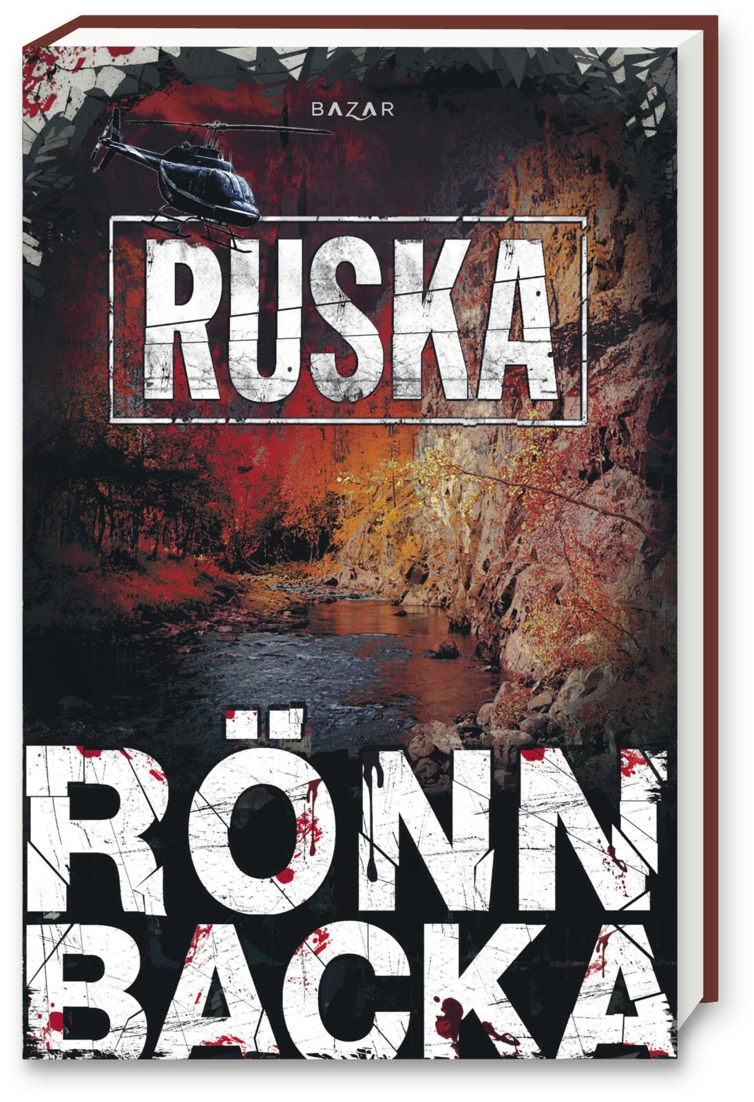 Etukansi. Christian Rönnbacka. Ruska