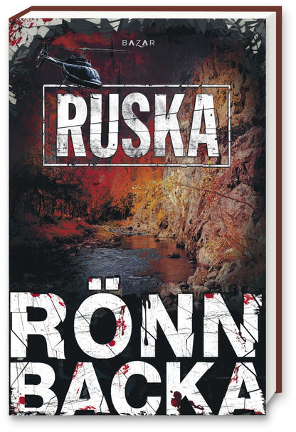 Etukansi. Christian Rönnbacka. Ruska