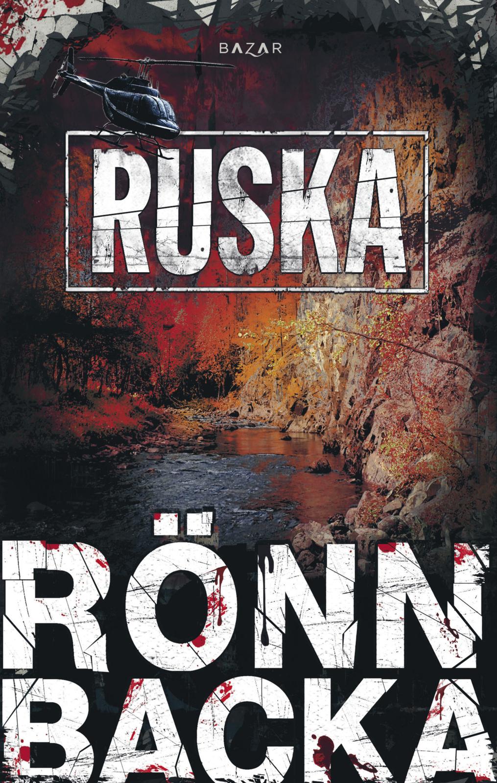 Etukansi. Christian Rönnbacka Ruska