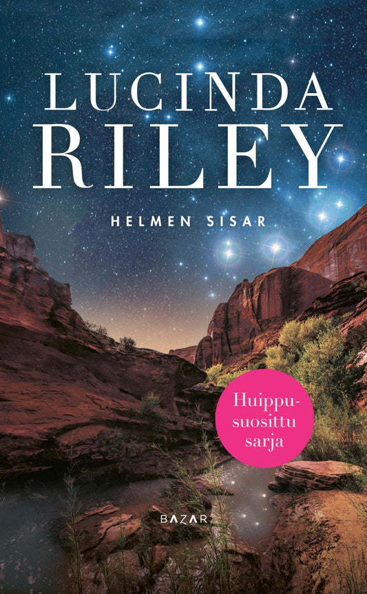 Etukansi. Lucinda Riley. Helmen sisar.