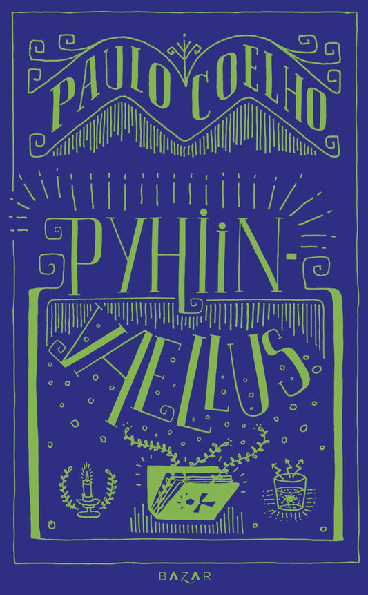 Etukansi. Paulo Coelho. Pyhiinvaellus.