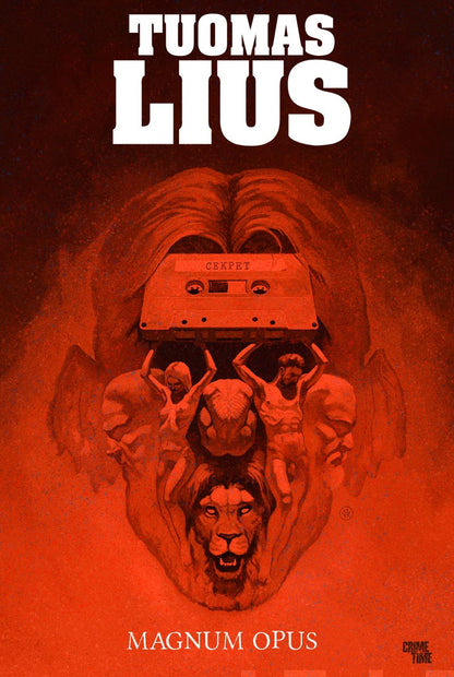 Etukansi. Tuomas Lius Magnum opus