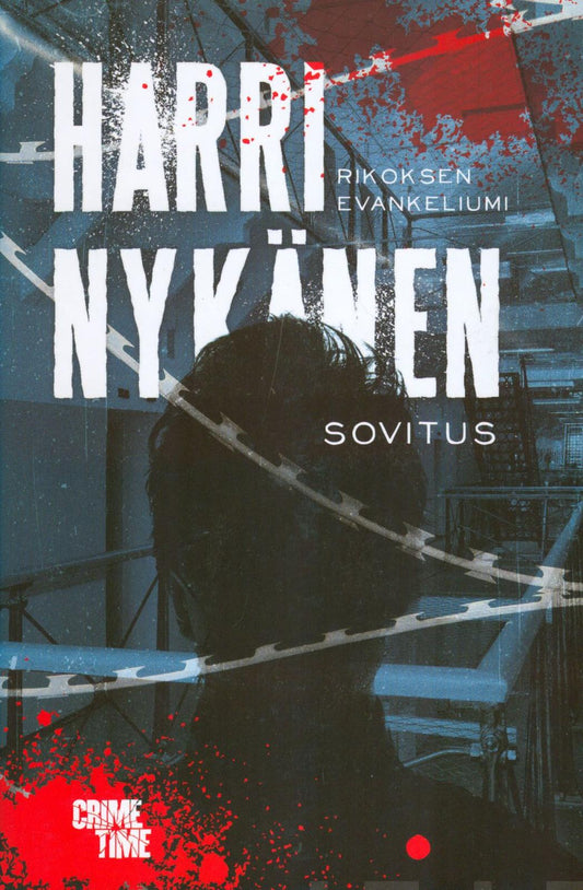 Etukansi. Harri Nykänen. Rikoksen evankeliumi II.