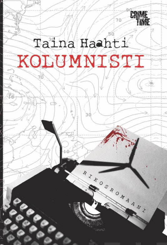 Etukansi. Taina Haahti. Kolumnisti.