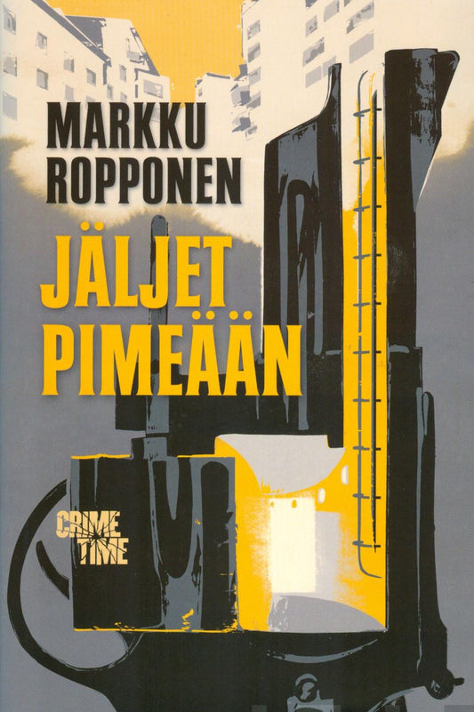 Etukansi. Markku Ropponen. Jäljet pimeään.