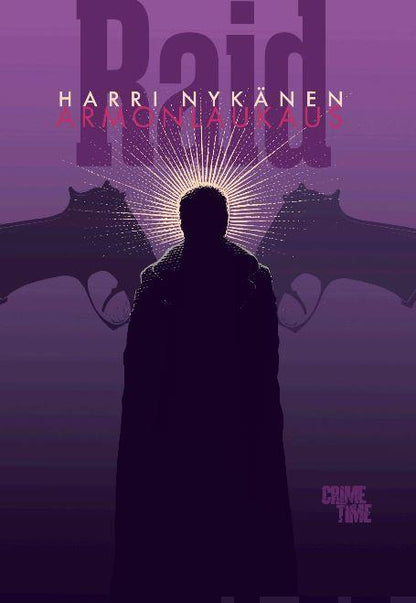 Etukansi. Harri Nykänen. Raid ja armonlaukaus