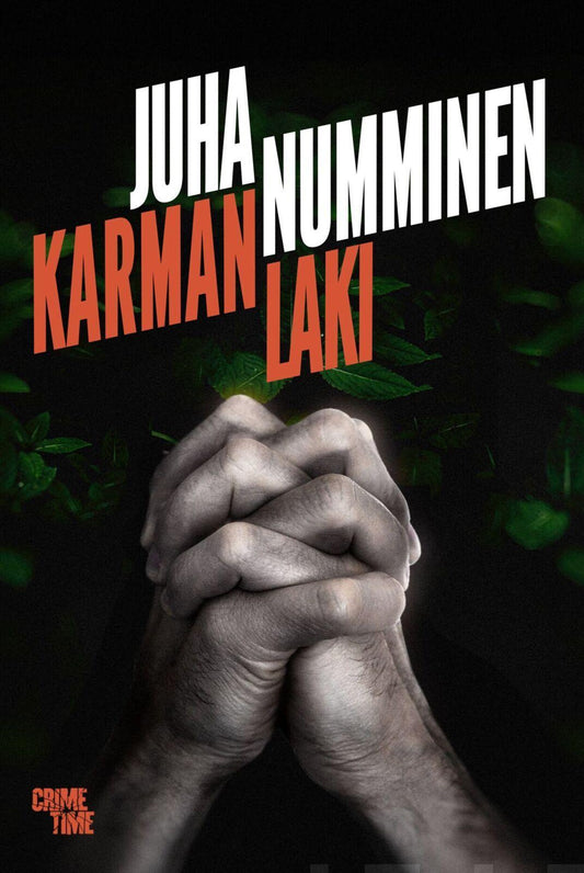 Etukansi. Juha Numminen. Karman laki.