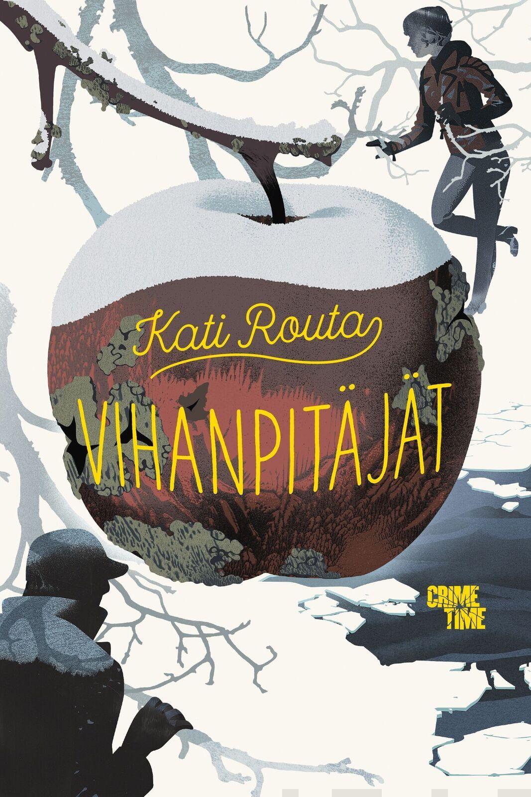 Etukansi. Kati Routa. Vihanpitäjät