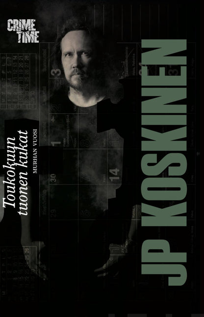 Etukansi. JP Koskinen. Toukokuun tuonen kukat