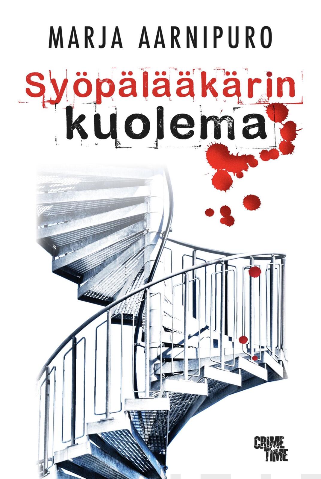 Etukansi. Marja Aarnipuro Syöpälääkärin kuolema