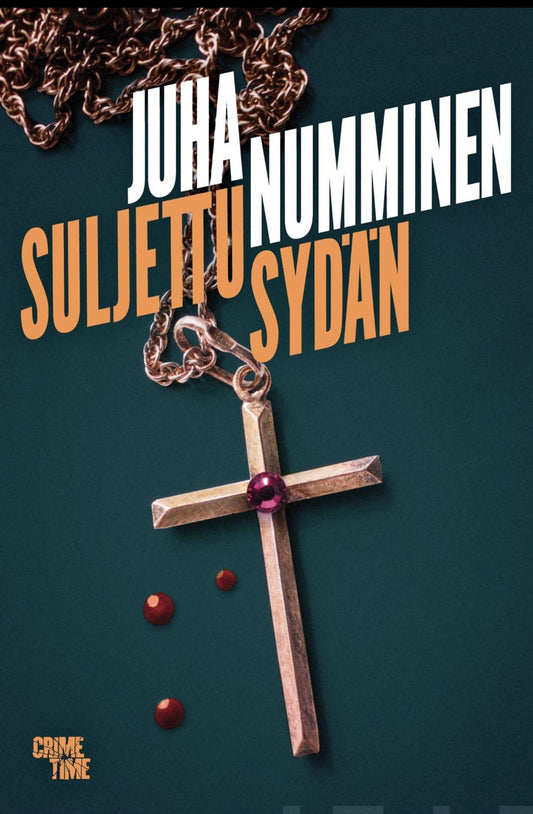 Etukansi. Juha Numminen. Suljettu sydän.
