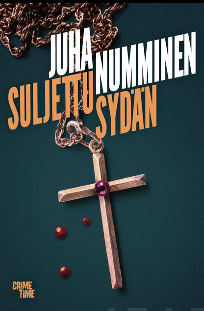 Etukansi. Juha Numminen. Suljettu sydän